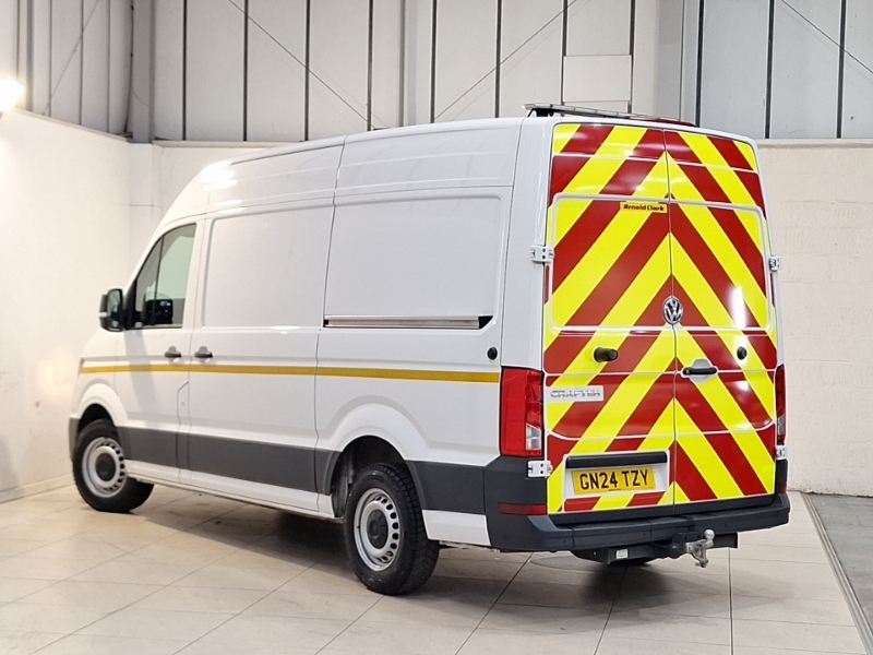 Volkswagen Crafter 2.0 Tdi 140Ps Trendline High Roof Van White #2