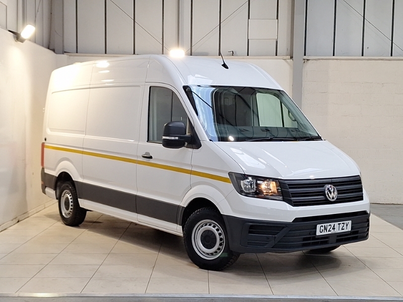 Volkswagen Crafter 2.0 Tdi 140Ps Trendline High Roof Van White #5