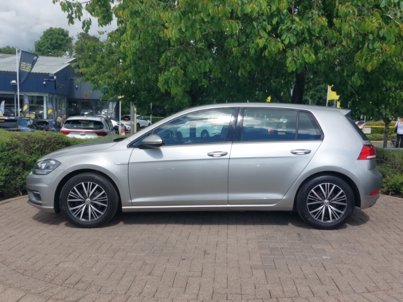 Volkswagen Golf 1.5 Tsi Evo Se Nav WP68EOB Silver #4