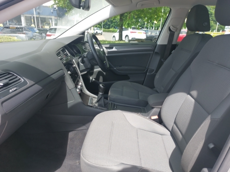 Volkswagen Golf 1.5 Tsi Evo Se Nav WP68EOB Silver #5
