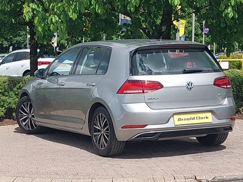 Volkswagen Golf 1.5 Tsi Evo Se Nav WP68EOB Silver #2