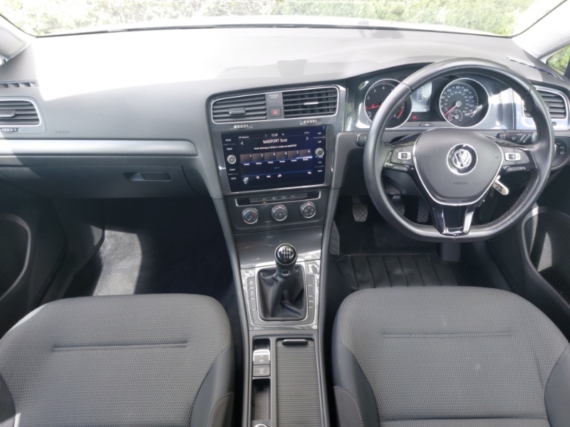 Volkswagen Golf 1.5 Tsi Evo Se Nav WP68EOB Silver #3