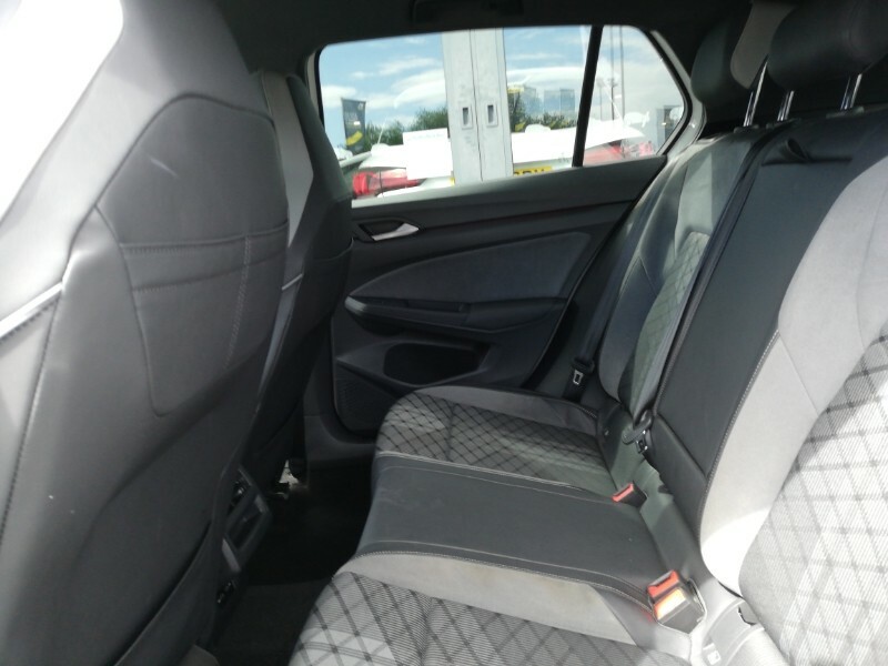 Volkswagen Golf 2.0 Tdi 150 R-line Dsg XHZ9272 White #6