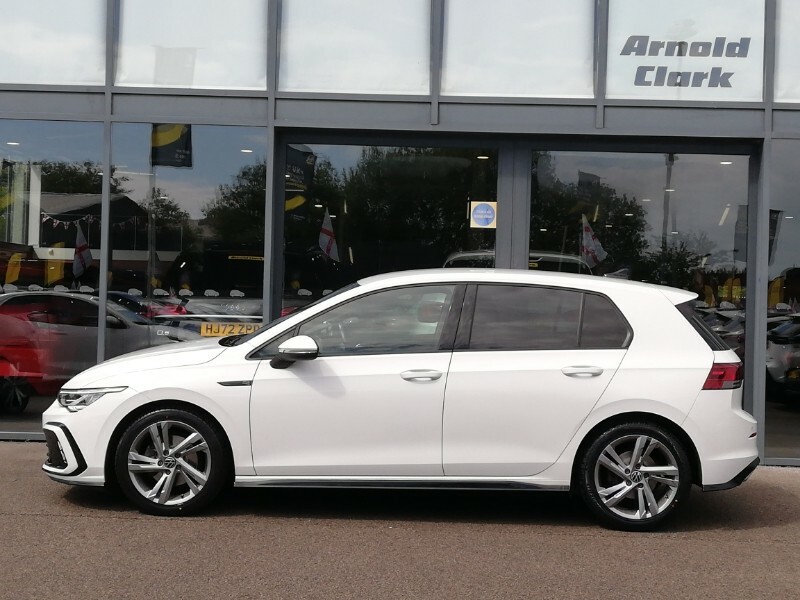 Volkswagen Golf 2.0 Tdi 150 R-line Dsg XHZ9272 White #4
