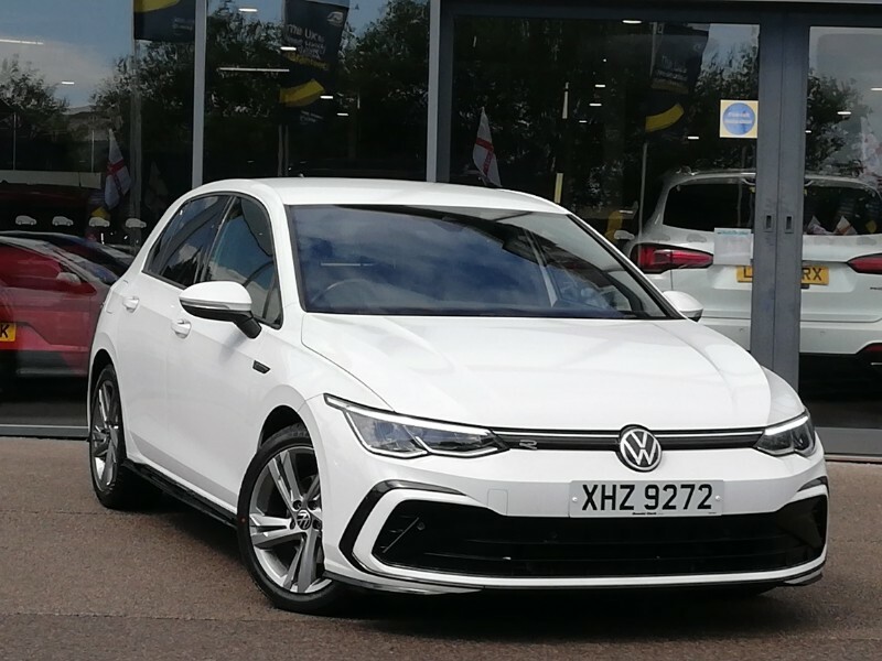 Volkswagen Golf 2.0 Tdi 150 R-line Dsg White