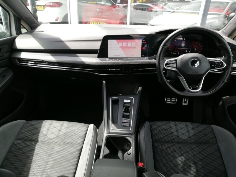 Volkswagen Golf 2.0 Tdi 150 R-line Dsg XHZ9272 White #3