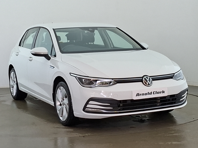 Volkswagen Golf 1.5 Tsi 150 Style White