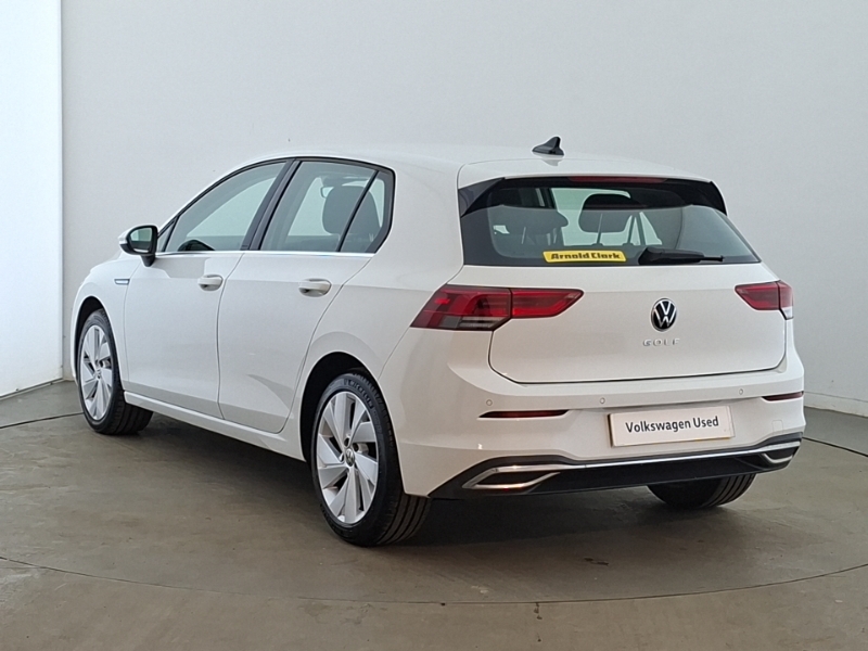 Volkswagen Golf 1.5 Tsi 150 Style SD70MHY White #2