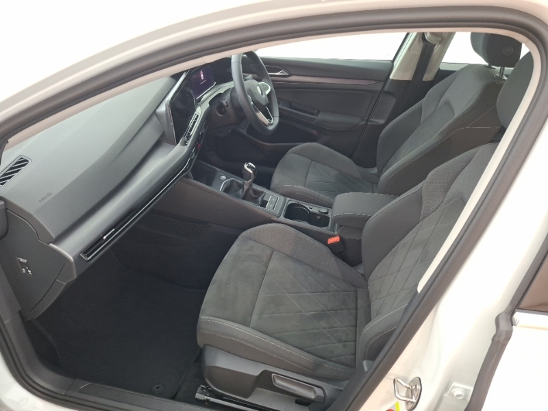 Volkswagen Golf 1.5 Tsi 150 Style SD70MHY White #5