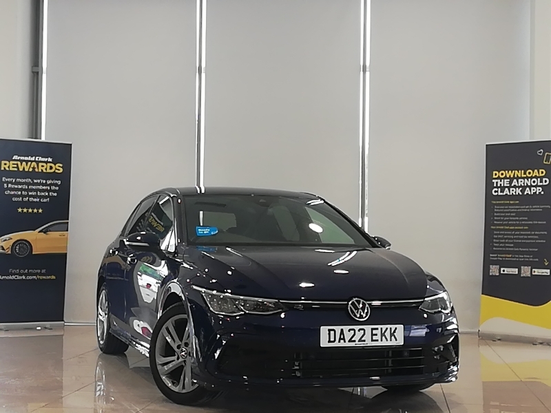 Volkswagen Golf 1.5 Tsi 150 R-line Blue