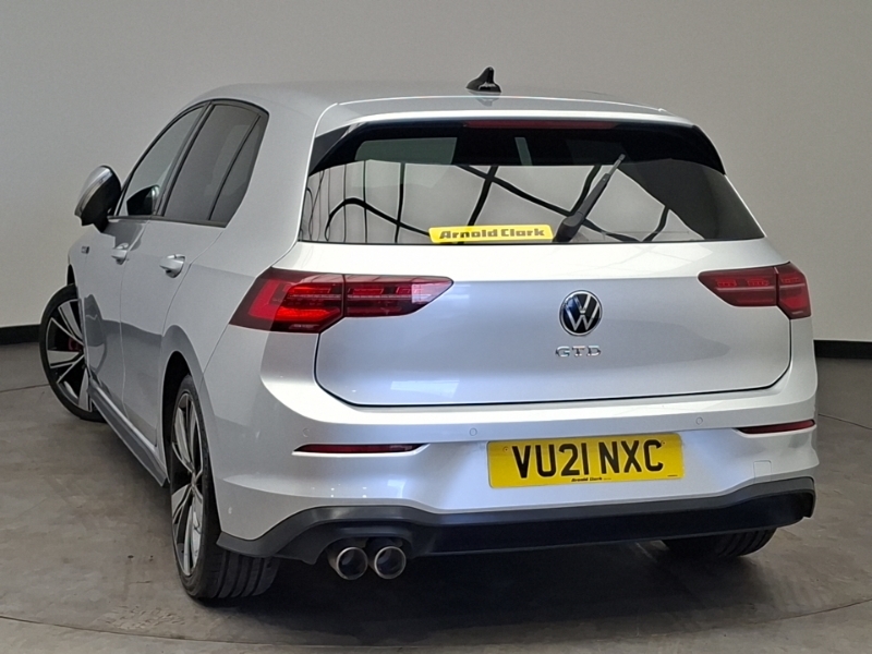 Volkswagen Golf 2.0 Tdi 200 Gtd Dsg VU21NXC Silver #2