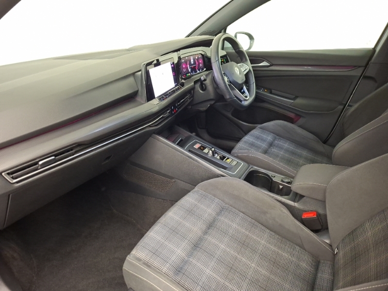 Volkswagen Golf 2.0 Tdi 200 Gtd Dsg VU21NXC Silver #5