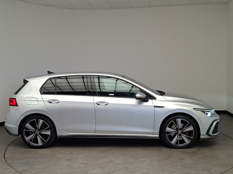 Volkswagen Golf 2.0 Tdi 200 Gtd Dsg VU21NXC Silver #4