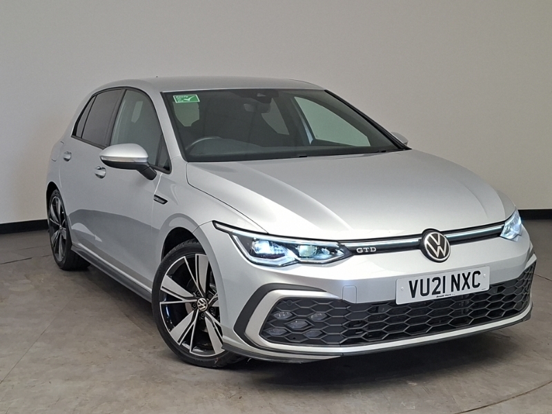 Volkswagen Golf 2.0 Tdi 200 Gtd Dsg Silver