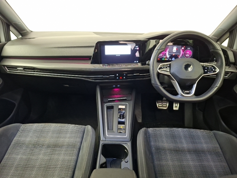 Volkswagen Golf 2.0 Tdi 200 Gtd Dsg VU21NXC Silver #3