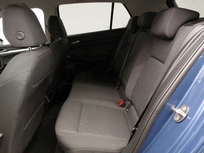 Volkswagen Golf 1.5 Tsi 204 Match Ehybrid Dsg GL25OFX Blue #6
