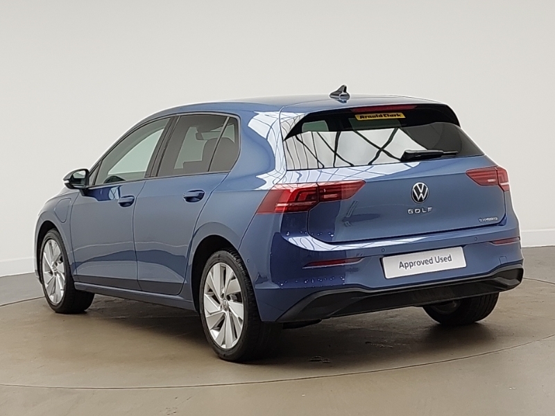 Volkswagen Golf 1.5 Tsi 204 Match Ehybrid Dsg GL25OFX Blue #2