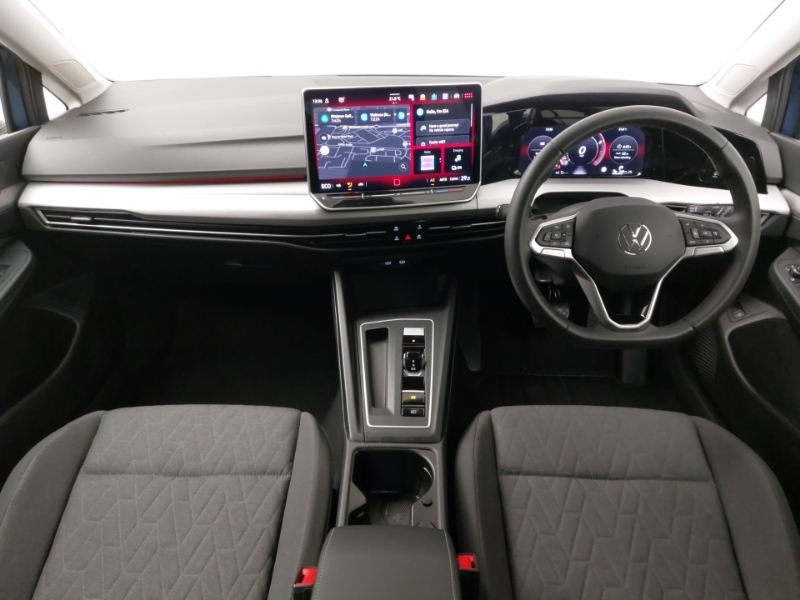 Volkswagen Golf 1.5 Tsi 204 Match Ehybrid Dsg GL25OFX Blue #3