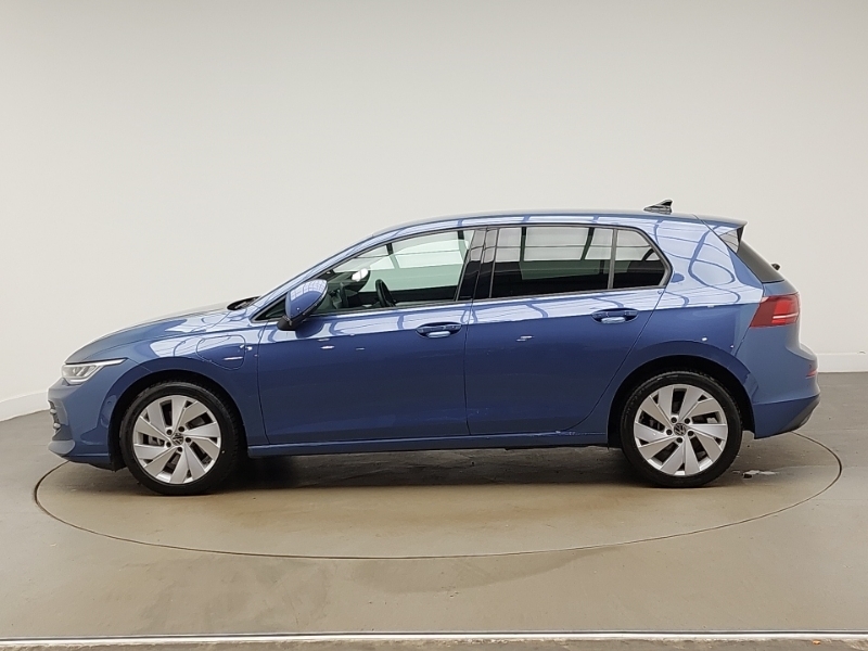 Volkswagen Golf 1.5 Tsi 204 Match Ehybrid Dsg GL25OFX Blue #4