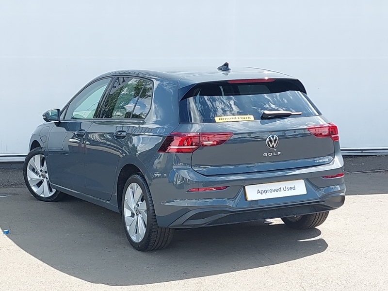 Volkswagen Golf 1.5 Tsi 204 Match Ehybrid Dsg Grey #2
