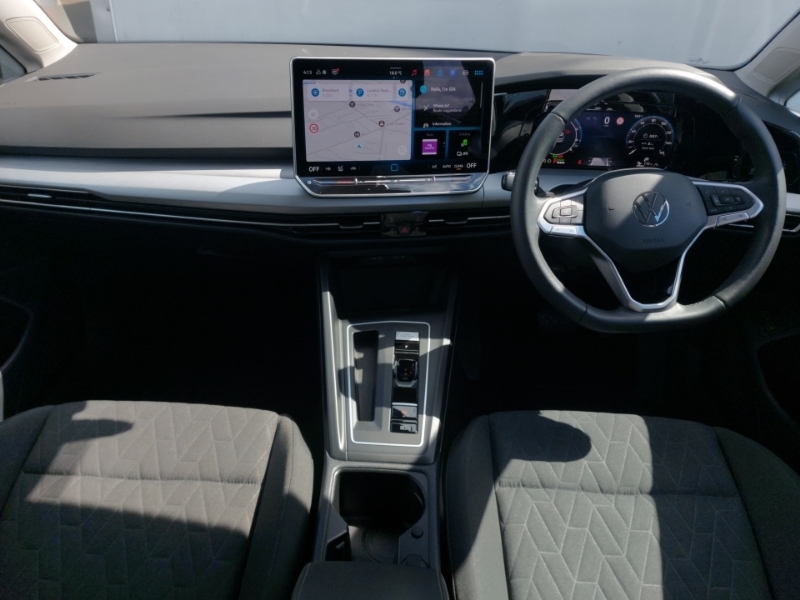 Volkswagen Golf 1.5 Tsi 204 Match Ehybrid Dsg Grey #3