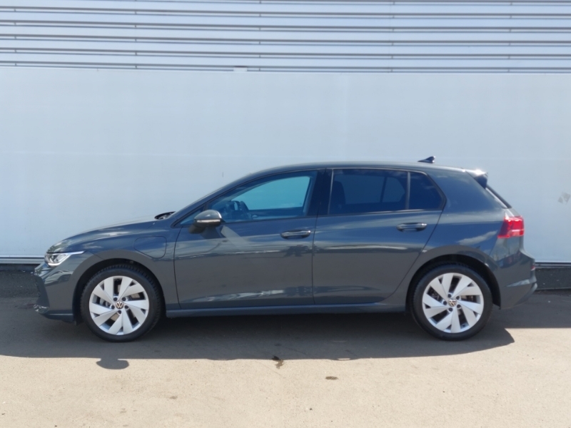Volkswagen Golf 1.5 Tsi 204 Match Ehybrid Dsg Grey #4
