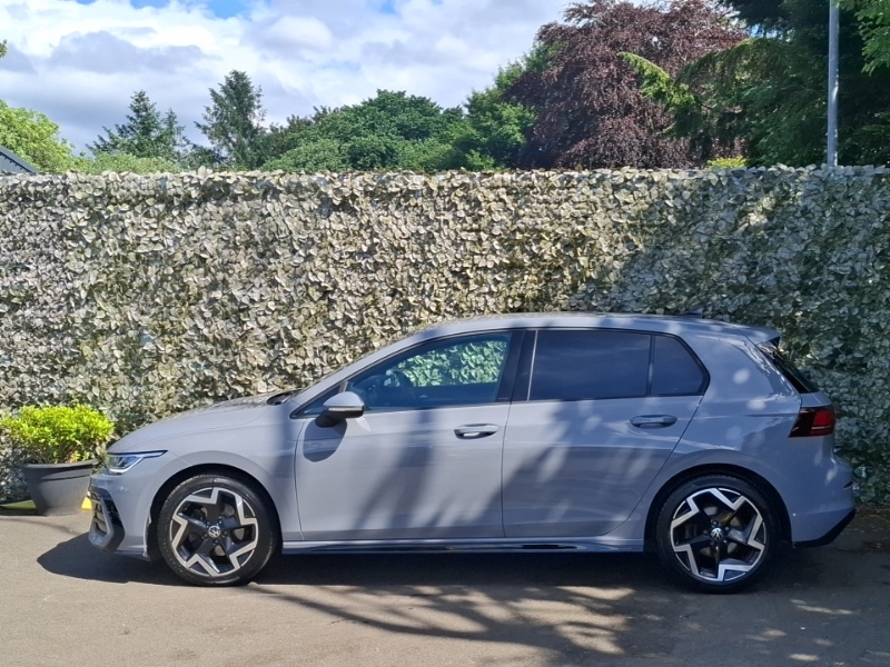 Volkswagen Golf 1.5 Tsi 150 R-line Grey #4