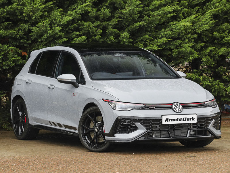 Volkswagen Golf 2.0 Tsi 300 Gti Clubsport Dsg Grey