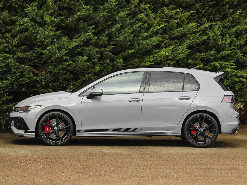 Volkswagen Golf 2.0 Tsi 300 Gti Clubsport Dsg Grey #4