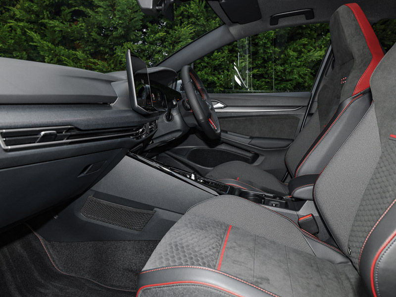 Volkswagen Golf 2.0 Tsi 300 Gti Clubsport Dsg Grey #5