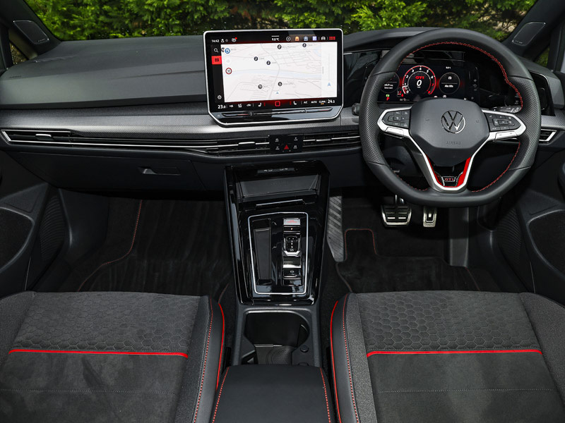 Volkswagen Golf 2.0 Tsi 300 Gti Clubsport Dsg Grey #3