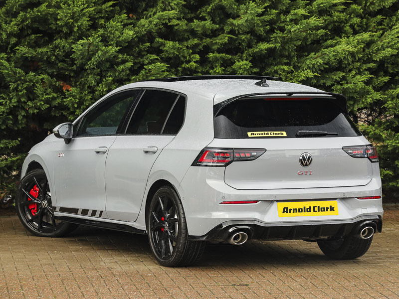 Volkswagen Golf 2.0 Tsi 300 Gti Clubsport Dsg Grey #2