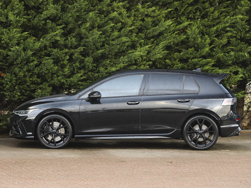 Volkswagen Golf 2.0 Tsi 333 R Black Edition 4Motion Dsg Black #4