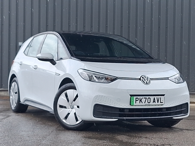 Volkswagen ID.3 150Kw Life Pro Performance 58Kwh White