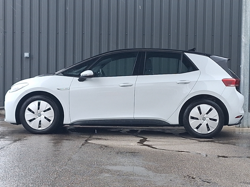 Volkswagen ID.3 150Kw Life Pro Performance 58Kwh White #4