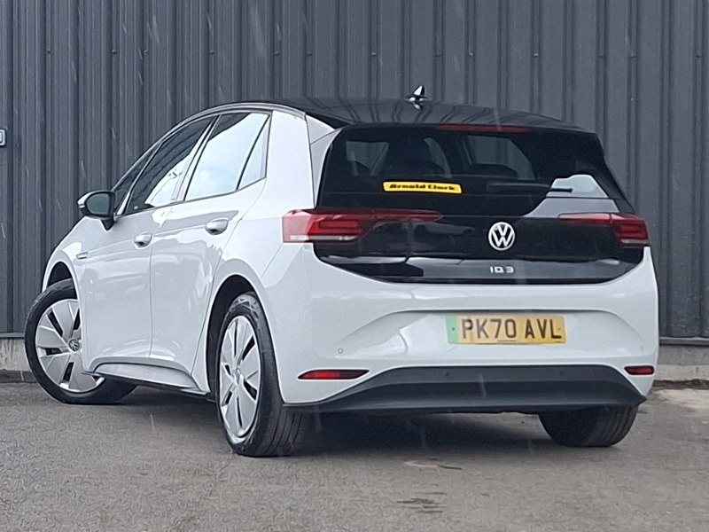 Volkswagen ID.3 150Kw Life Pro Performance 58Kwh White #2