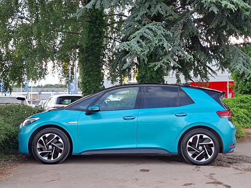 Volkswagen ID.3 150Kw Life Pro Perform 58Kwh 120Kw Ch Blue #4