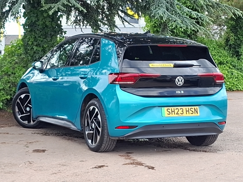 Volkswagen ID.3 150Kw Life Pro Perform 58Kwh 120Kw Ch Blue #2