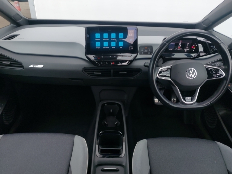 Volkswagen ID.3 150Kw 1St Edition Pro Power 58Kwh Blue #3