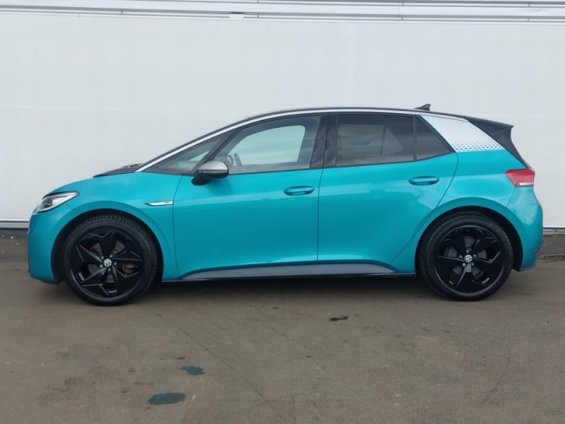 Volkswagen ID.3 150Kw 1St Edition Pro Power 58Kwh Blue #4