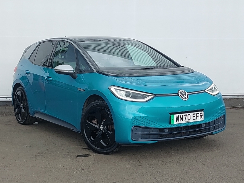 Volkswagen ID.3 150Kw 1St Edition Pro Power 58Kwh Blue