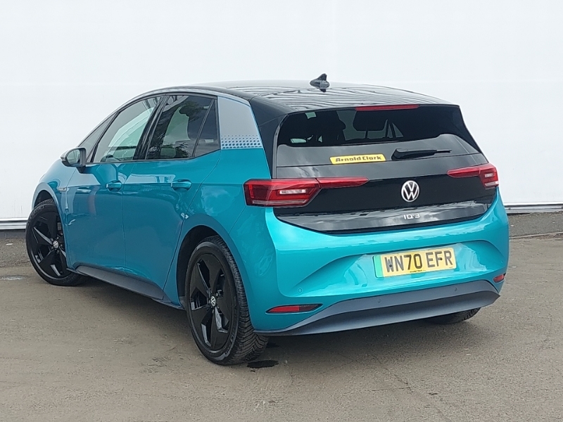 Volkswagen ID.3 150Kw 1St Edition Pro Power 58Kwh Blue #2
