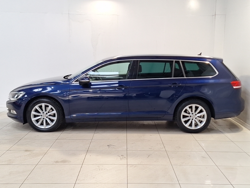 Volkswagen Passat 2.0 Tdi Se Business Dsg 7 Speed Blue #4