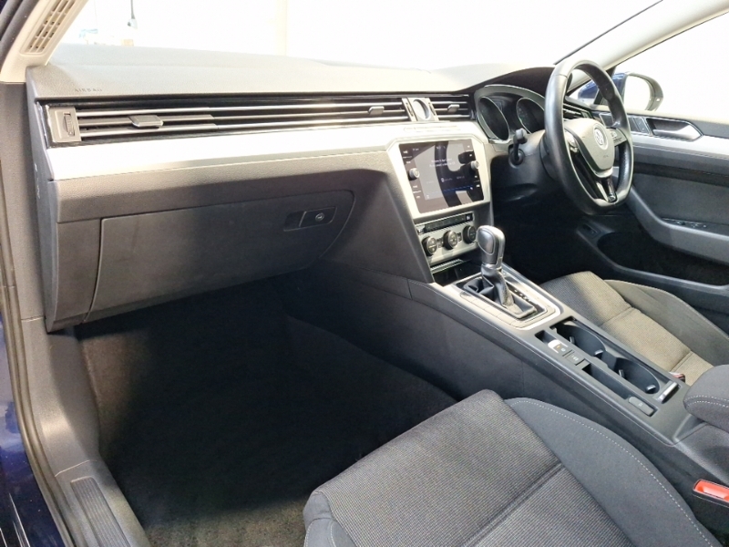 Volkswagen Passat 2.0 Tdi Se Business Dsg 7 Speed Blue #5