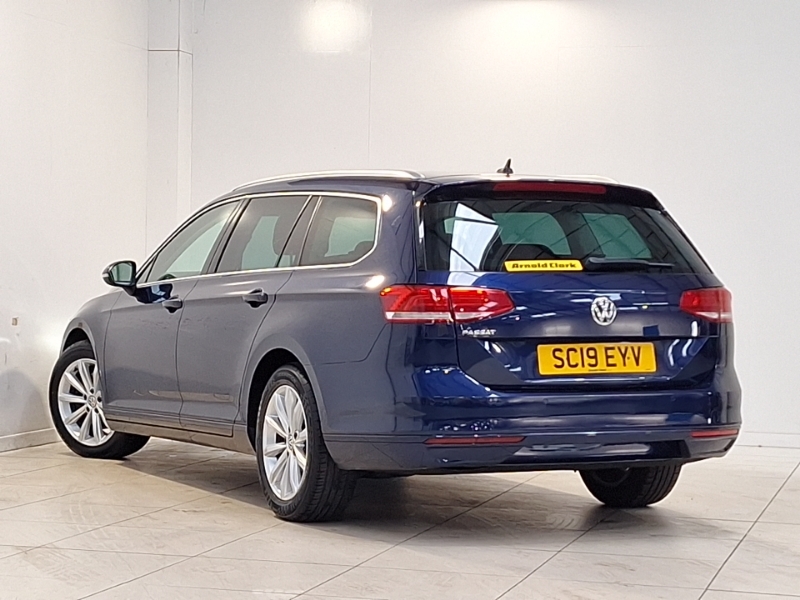Volkswagen Passat 2.0 Tdi Se Business Dsg 7 Speed Blue #2
