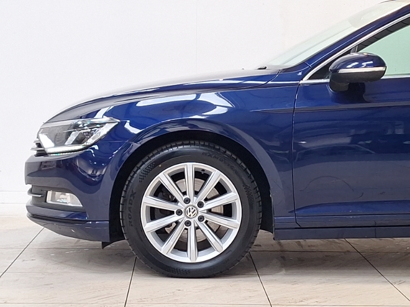 Volkswagen Passat 2.0 Tdi Se Business Silver #19