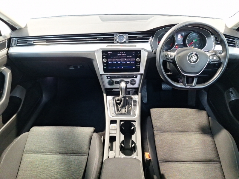 Volkswagen Passat 2.0 Tdi Se Business Dsg 7 Speed Blue #3