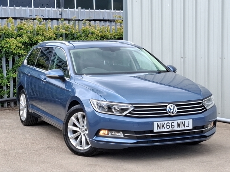 Volkswagen Passat 1.6 Tdi Se Business Blue