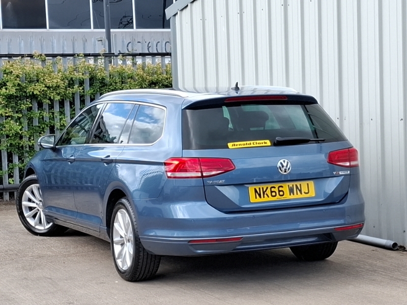 Volkswagen Passat 1.6 Tdi Se Business Blue #2