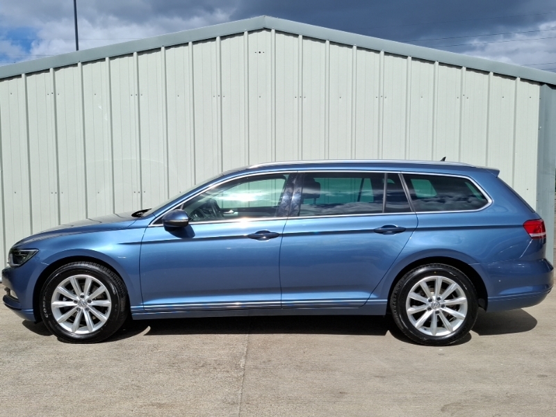Volkswagen Passat 1.6 Tdi Se Business Blue #4